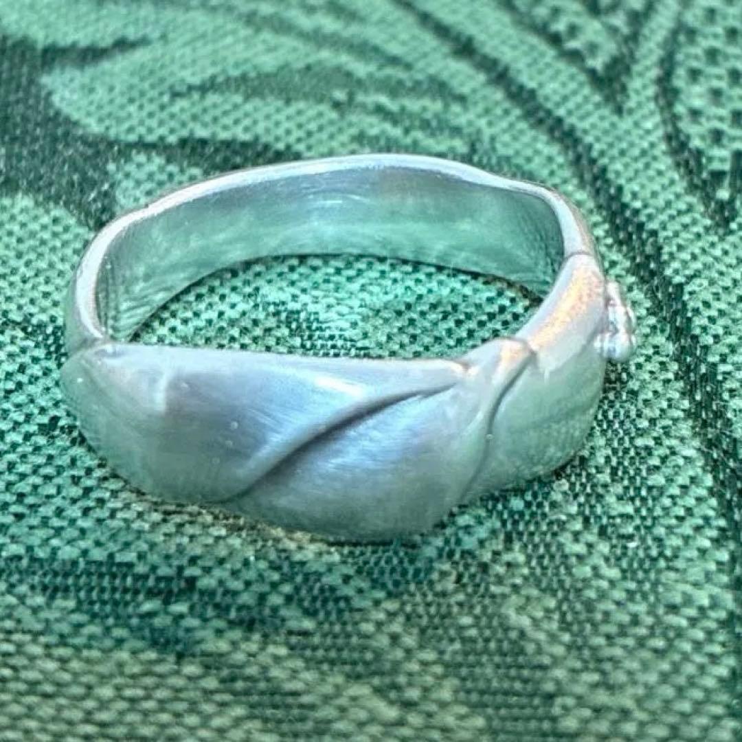 【最終価格】ジョージジェンセン 240A リング 925 約17〜18号