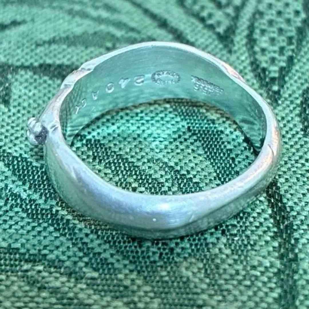 【最終価格】ジョージジェンセン 240A リング 925 約17〜18号