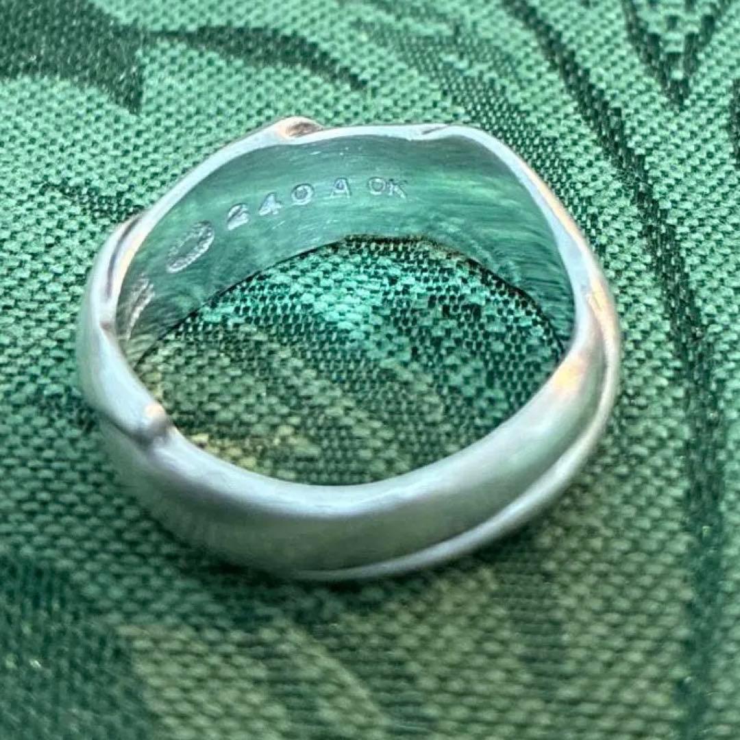 【最終価格】ジョージジェンセン 240A リング 925 約17〜18号