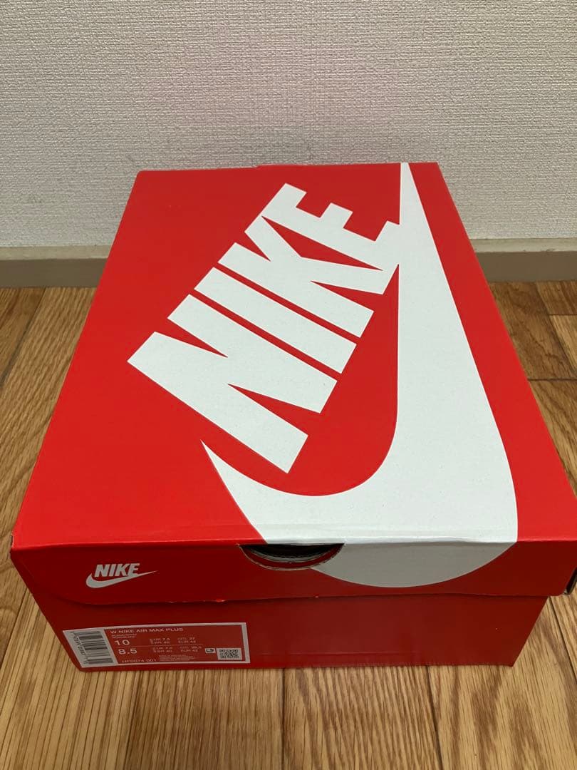 靴 Nike W Air Max Plus Tiempo \"Black\"