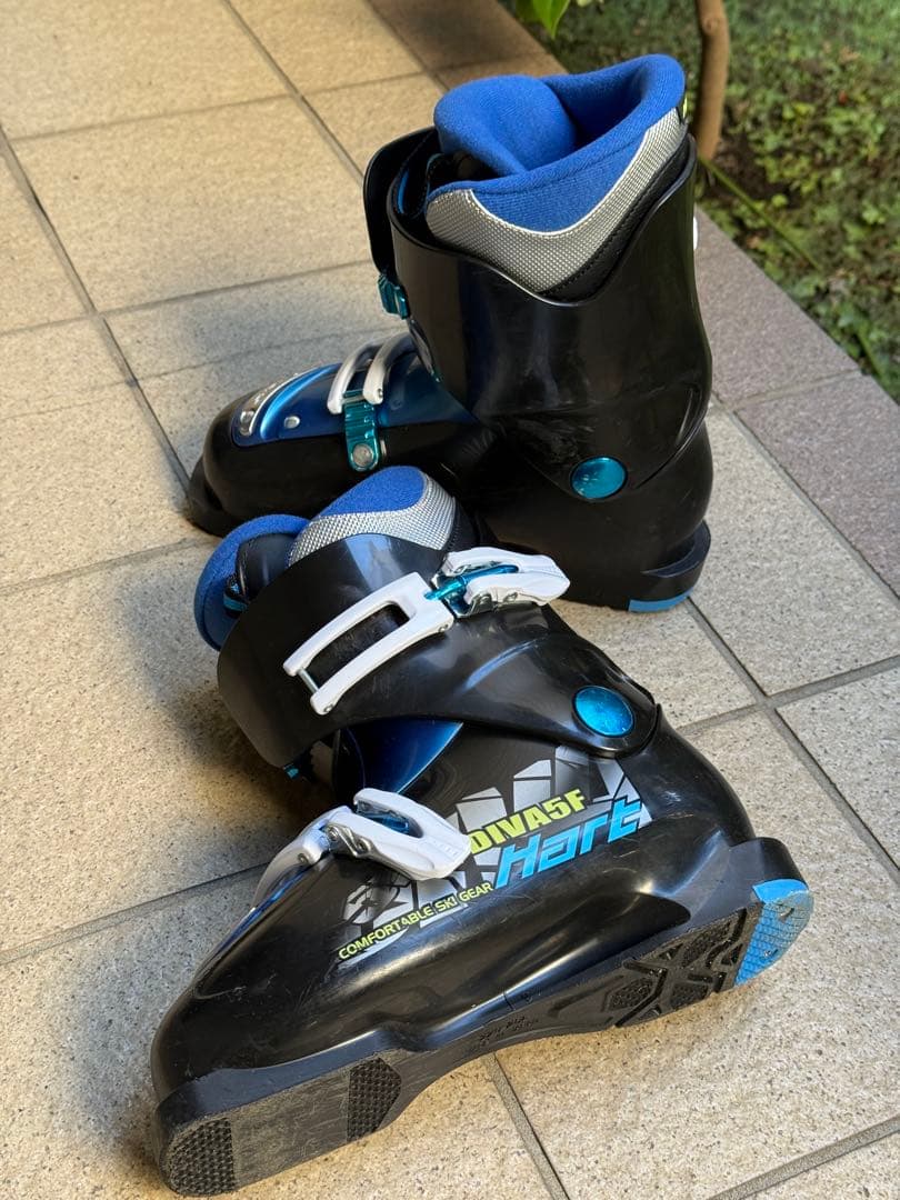 スキーセット　スキー板120㎝　スキーブーツ23㎝　ジュニア用　子供用