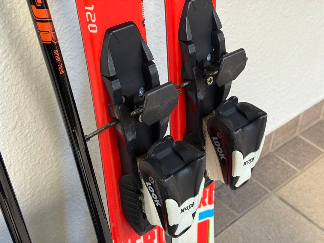 スキーセット　スキー板120㎝　スキーブーツ23㎝　ジュニア用　子供用