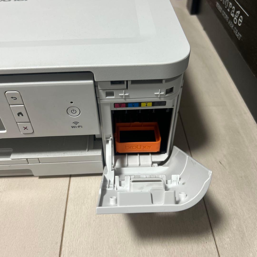 美品ブラザープリンター 動作保証 brother DCP-J528N2025年製