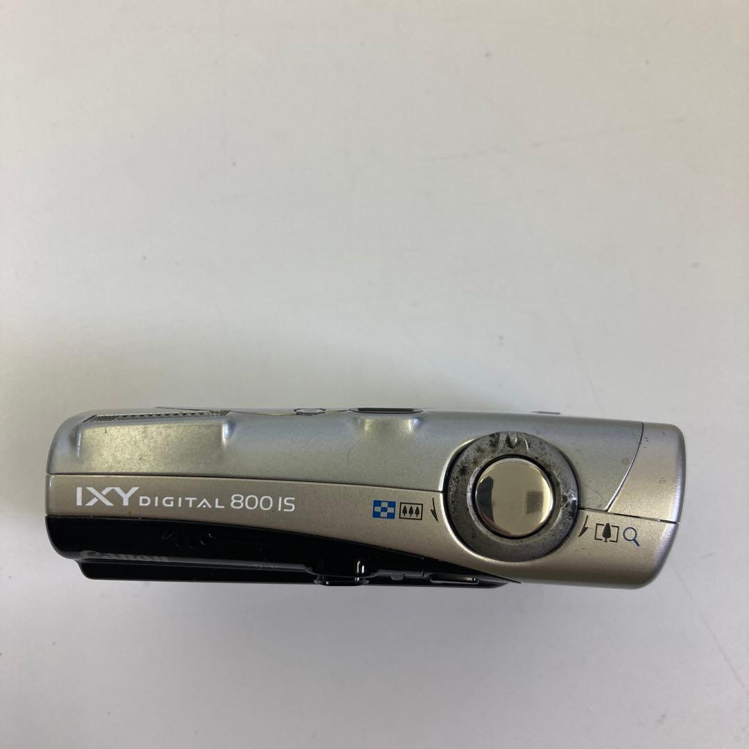 【中古品】Canon キャノン IXY 800IS コンパクトデジタルカメラ