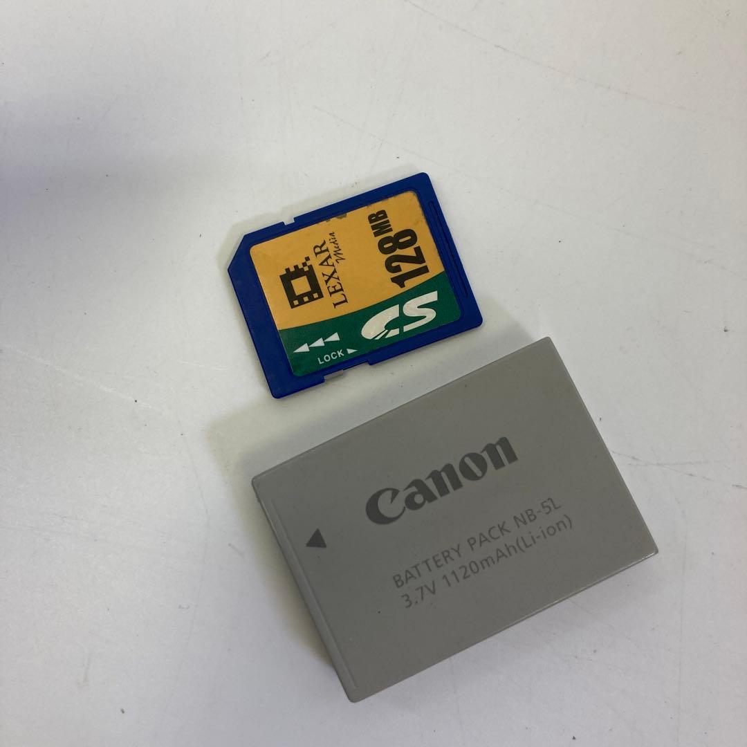 【中古品】Canon キャノン IXY 800IS コンパクトデジタルカメラ