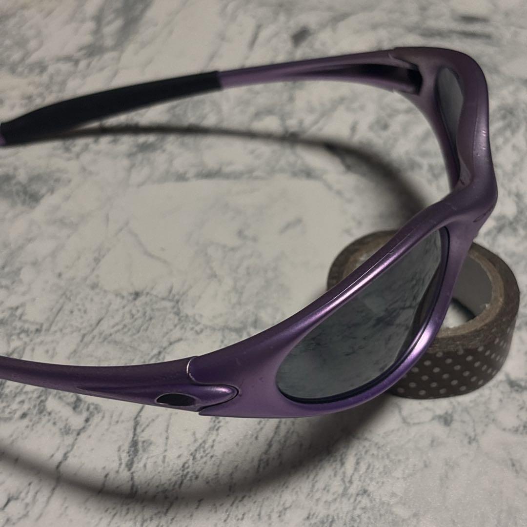 【極希少】90s usa製 OAKLEY minute レアカラー 廃盤モデル