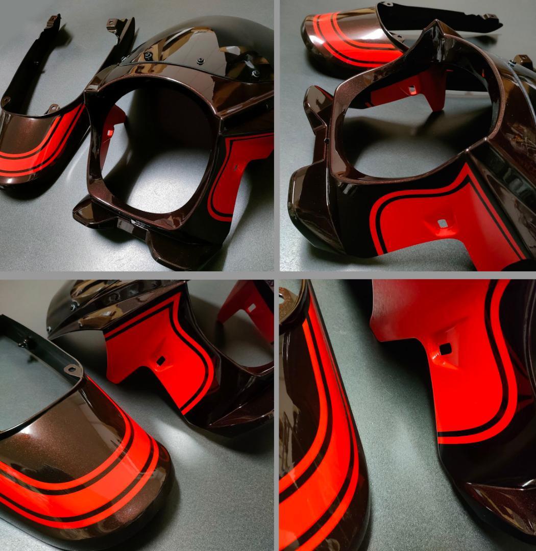 Z900RS ビキニカウル 50th アニバーサリー 火の玉カラー ZR900C