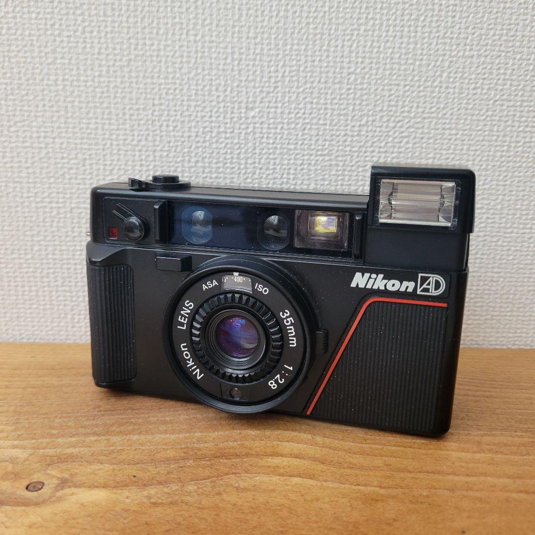 【美品】Nikon L35AD フィルムカメラ 完動品