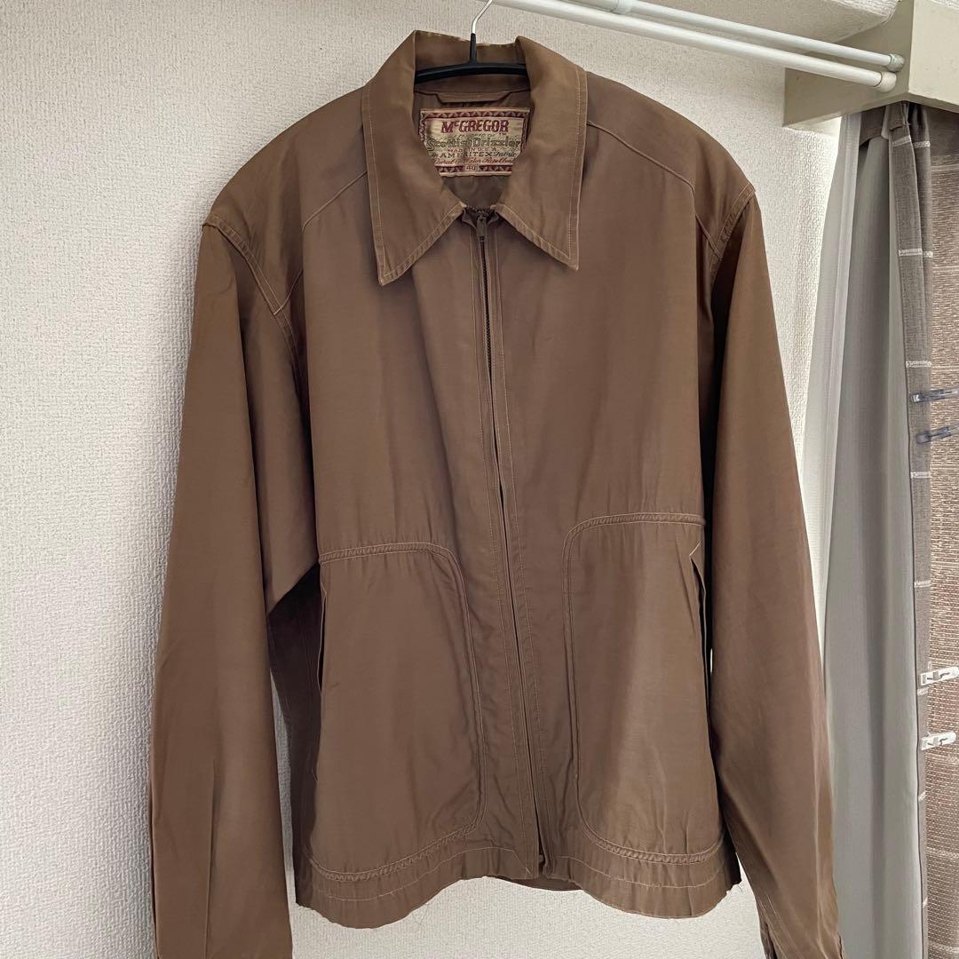キ*ー様 50s McGREGOR スコティッシュドリズラージャケット
