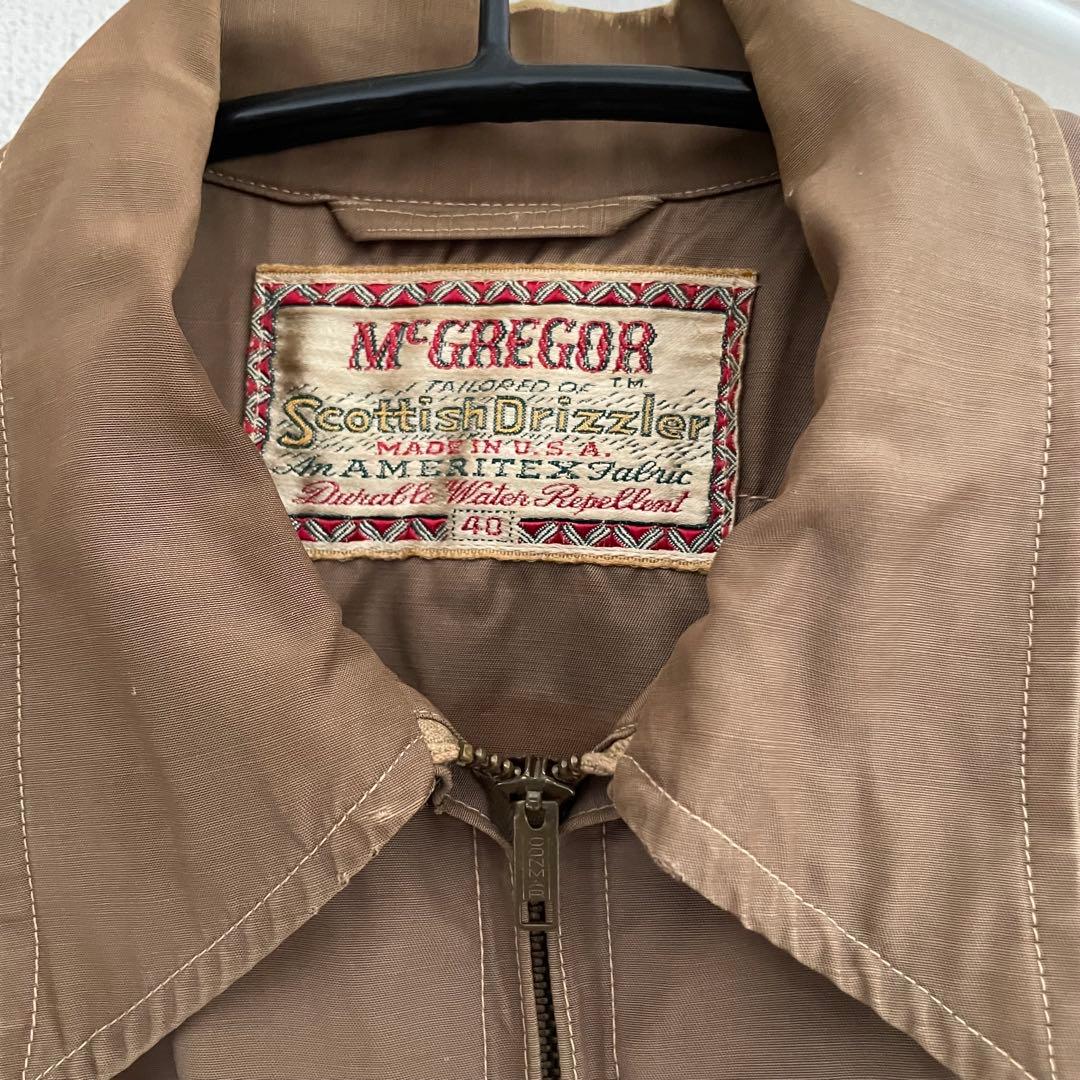 キ*ー様 50s McGREGOR スコティッシュドリズラージャケット