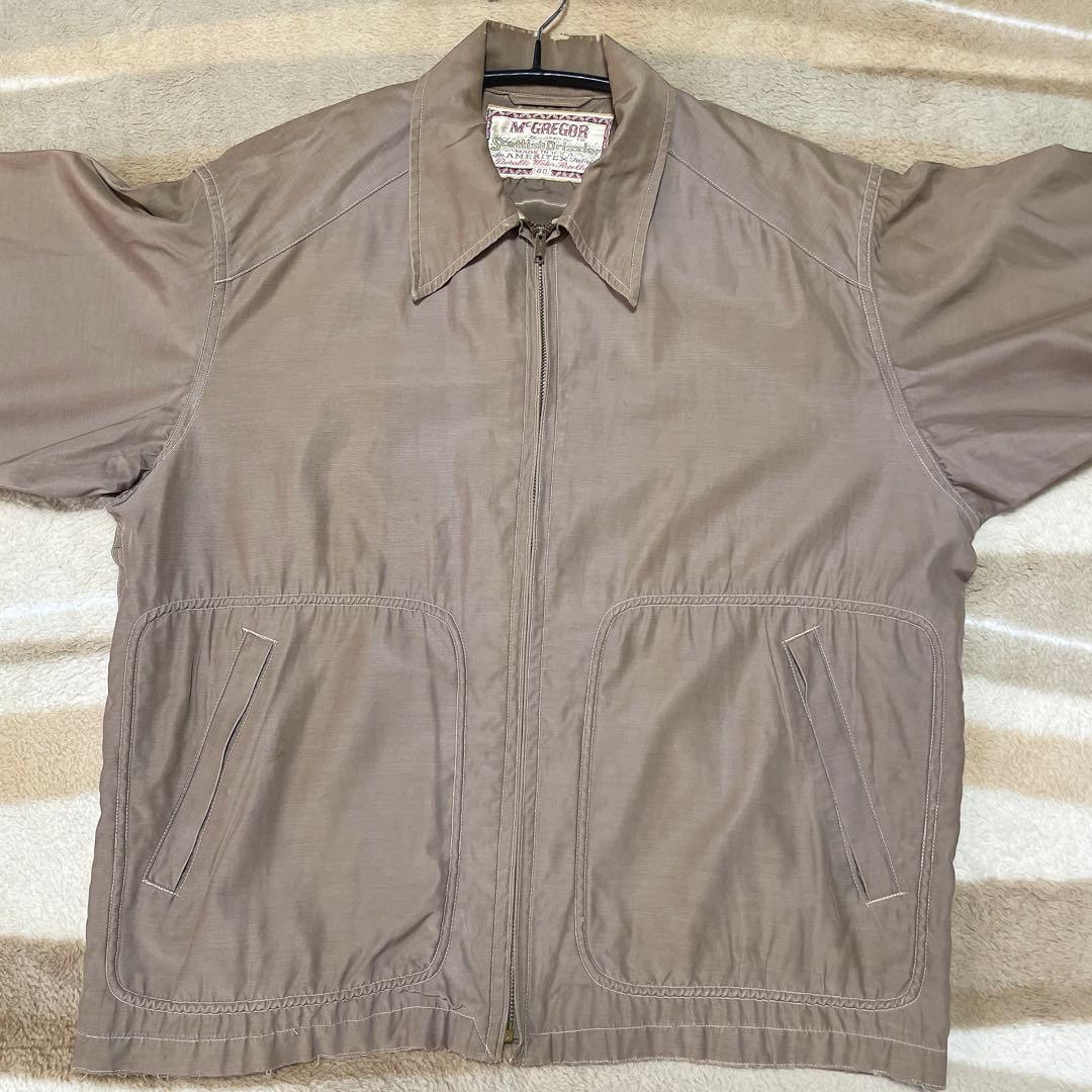 キ*ー様 50s McGREGOR スコティッシュドリズラージャケット
