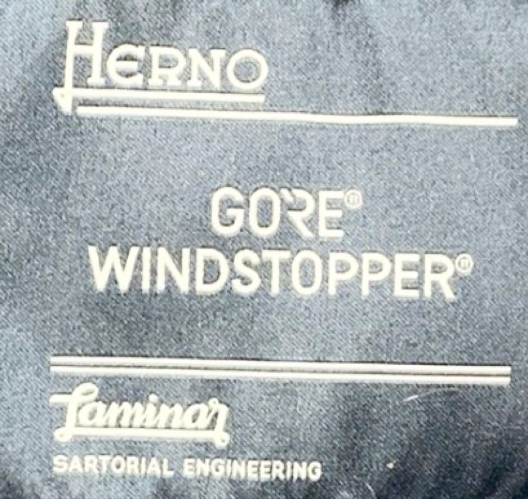 XLサイズ HERNO ヘルノ ラミナー 2way ロングダウンコートブラック