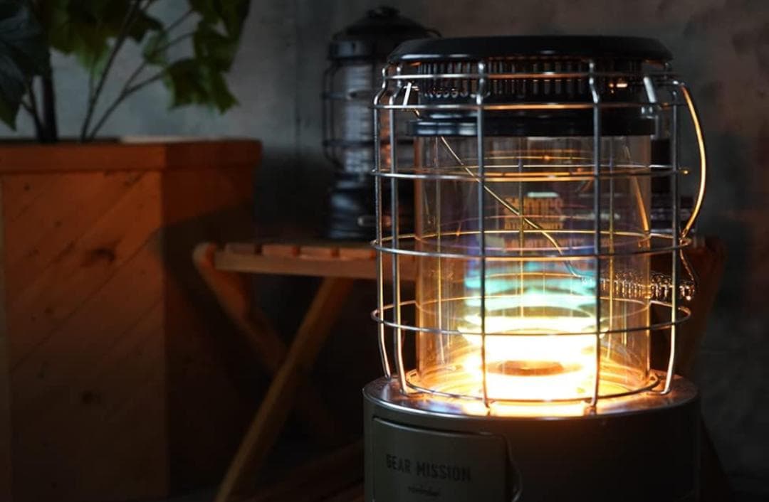 未使用 トヨトミ ギアミッション 石油ストーブ RR-GE-25 オリーブ