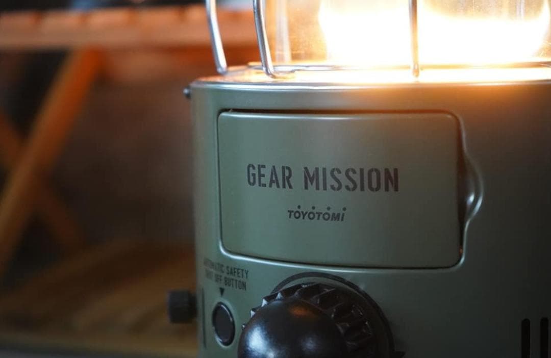 未使用 トヨトミ ギアミッション 石油ストーブ RR-GE-25 オリーブ