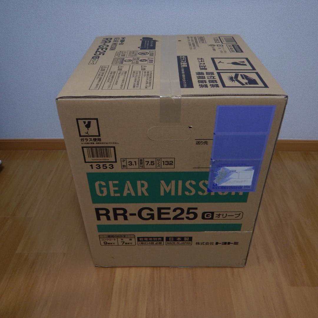 未使用 トヨトミ ギアミッション 石油ストーブ RR-GE-25 オリーブ