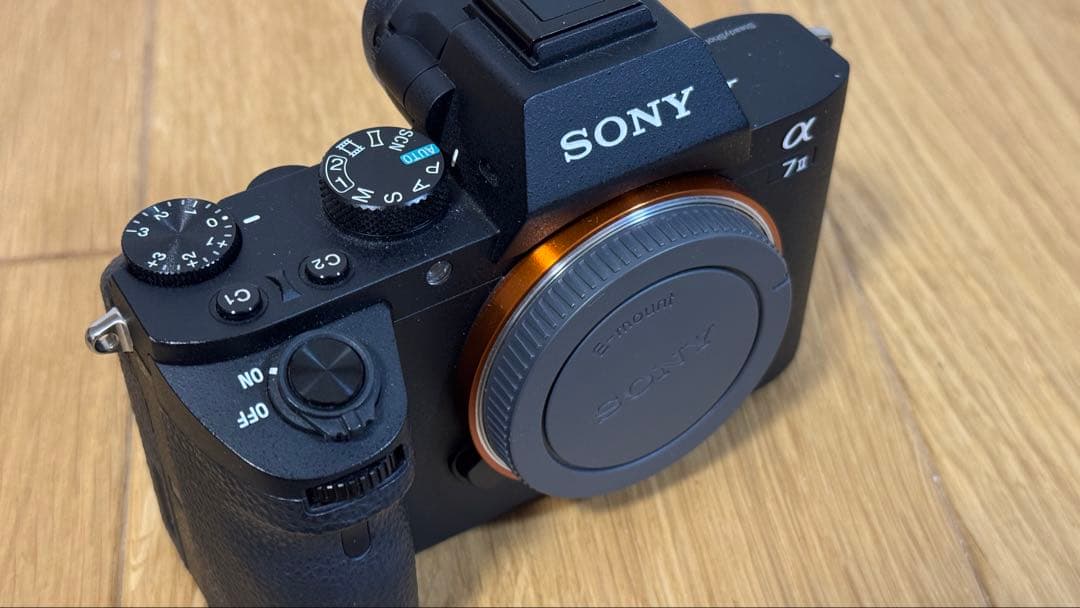 【ショット数2314枚】SONY a7II ILCE-7M2 ボディ