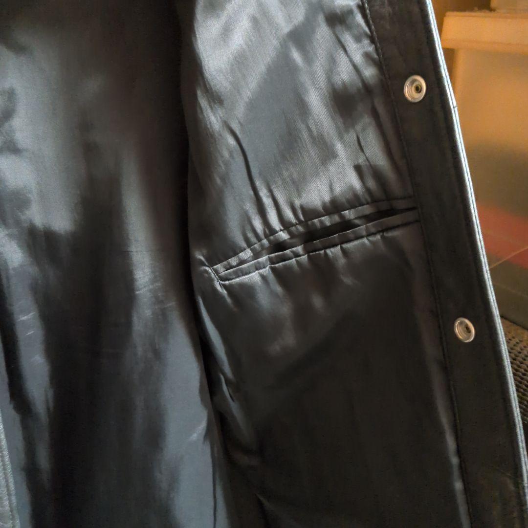 美品 ユナイテッドアローズ ブラックレザージャケット