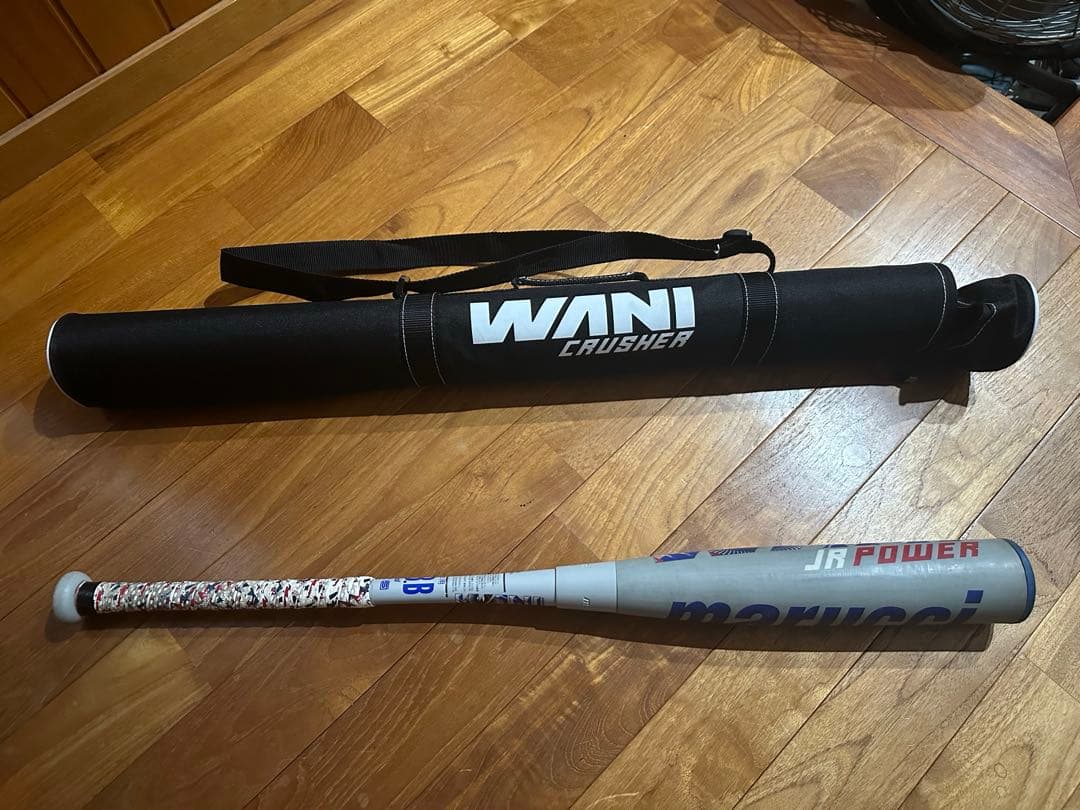 marucci ワニクラッシャーパワー 青ワニ ジュニア 80cm新品ケース付