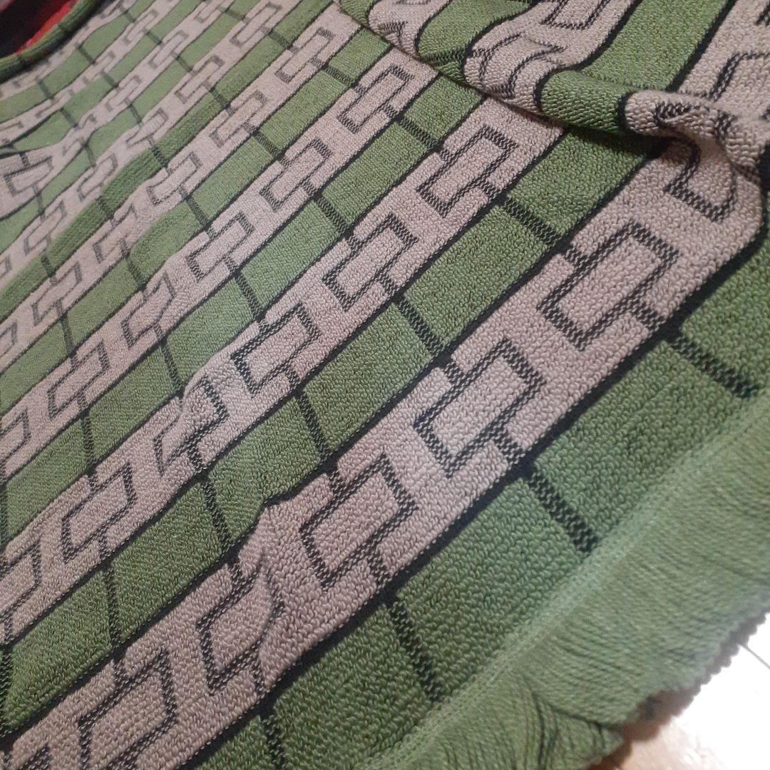 レア　昭和レトロ　70s スペースエイジ　　ミッドセンチュリー　こたつかけ