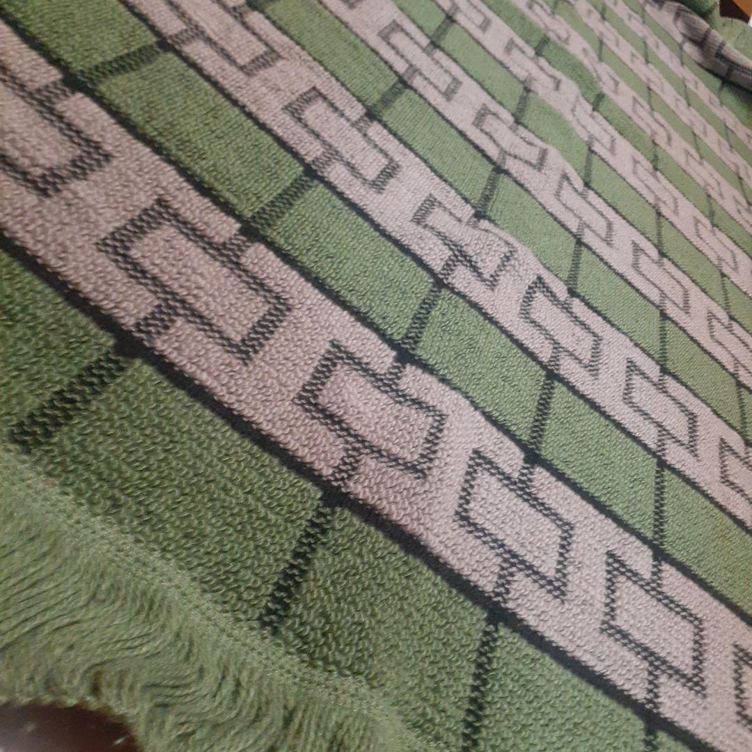 レア　昭和レトロ　70s スペースエイジ　　ミッドセンチュリー　こたつかけ