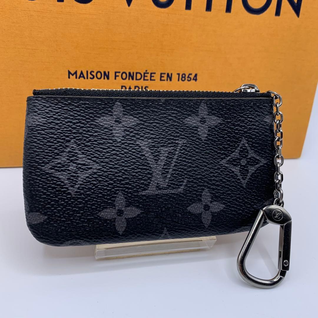 【極美品】ルイヴィトン ポシェットクレ キーケース　ケース　エクリプス