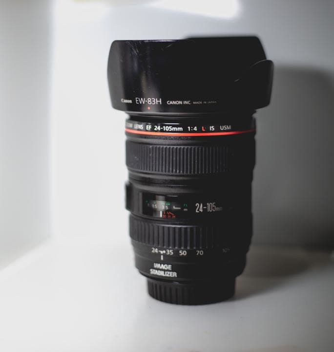 キャノン　EF24-105mm F4L IS USM canon