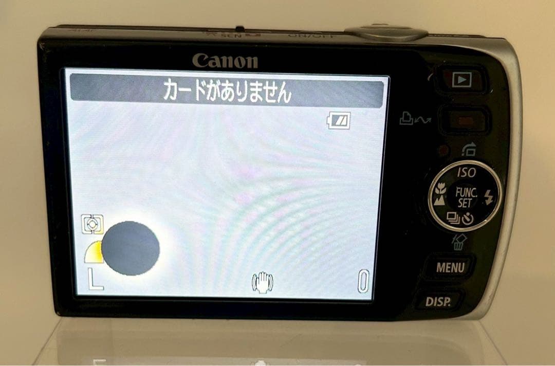 【ジャンク】Canon IXY 910 IS 本体のみ