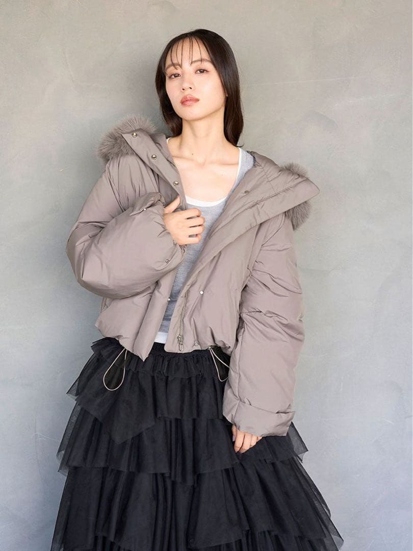 SNIDEL 西川ショートダウン