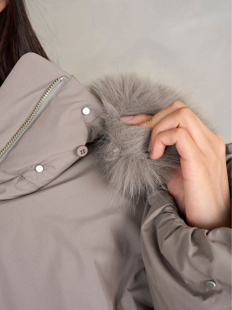 SNIDEL 西川ショートダウン