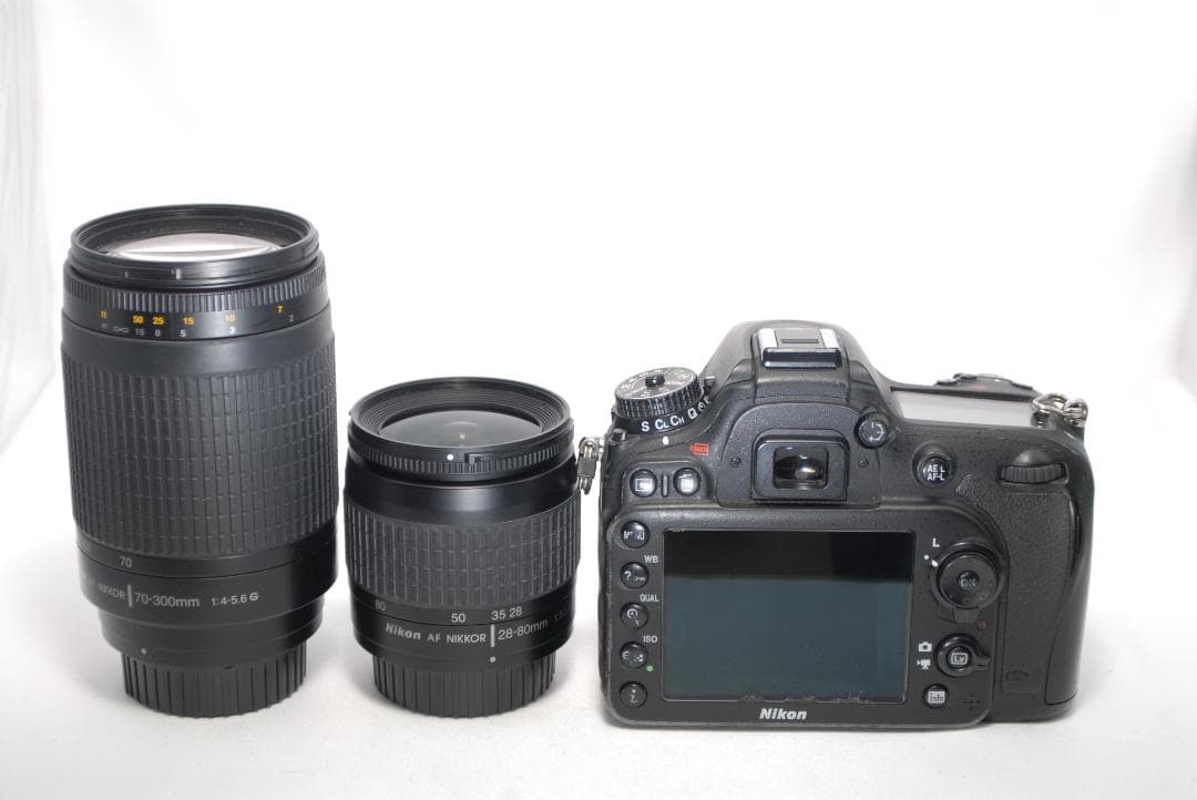 ✨スポーツ撮影に✨高性能連写✨スマホ転送✨Nikon D7100 Wレンズ