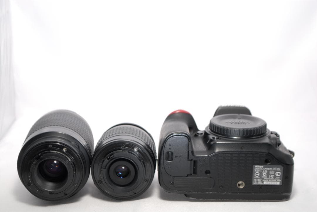 ✨スポーツ撮影に✨高性能連写✨スマホ転送✨Nikon D7100 Wレンズ