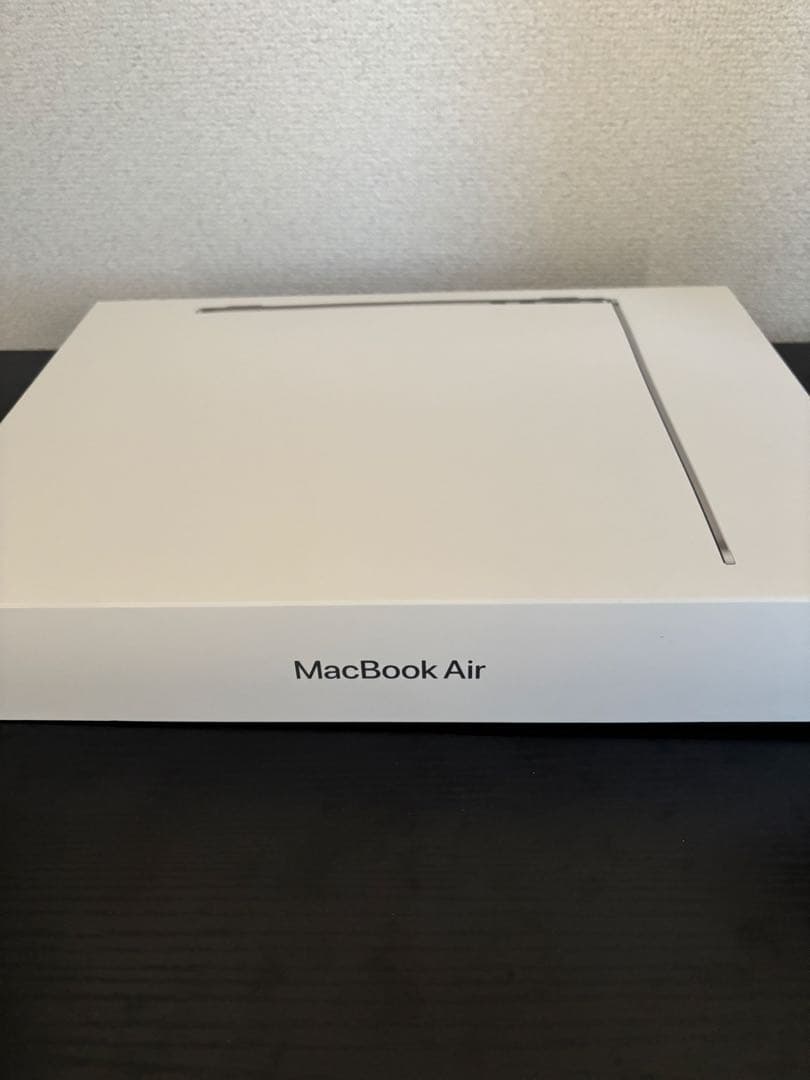 MacBook Air M3本体(16GB、512GB、2024)