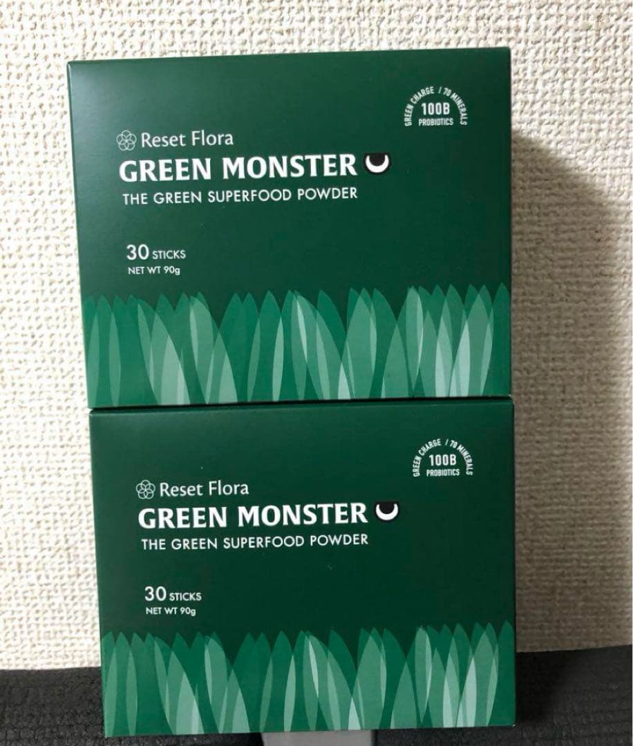 グーリンモンスター乳酸菌2箱