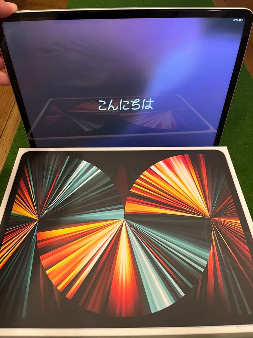 美品12.9インチ iPad pro 第5世代 512GB M1