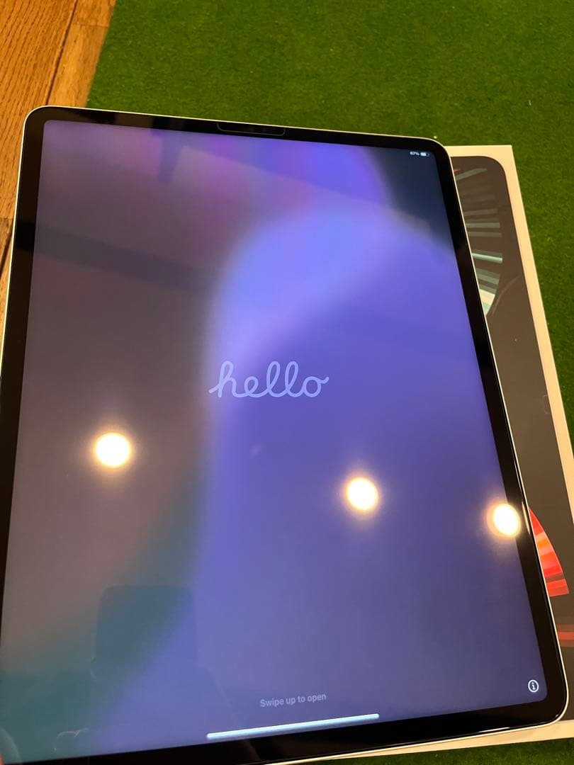 美品12.9インチ iPad pro 第5世代 512GB M1