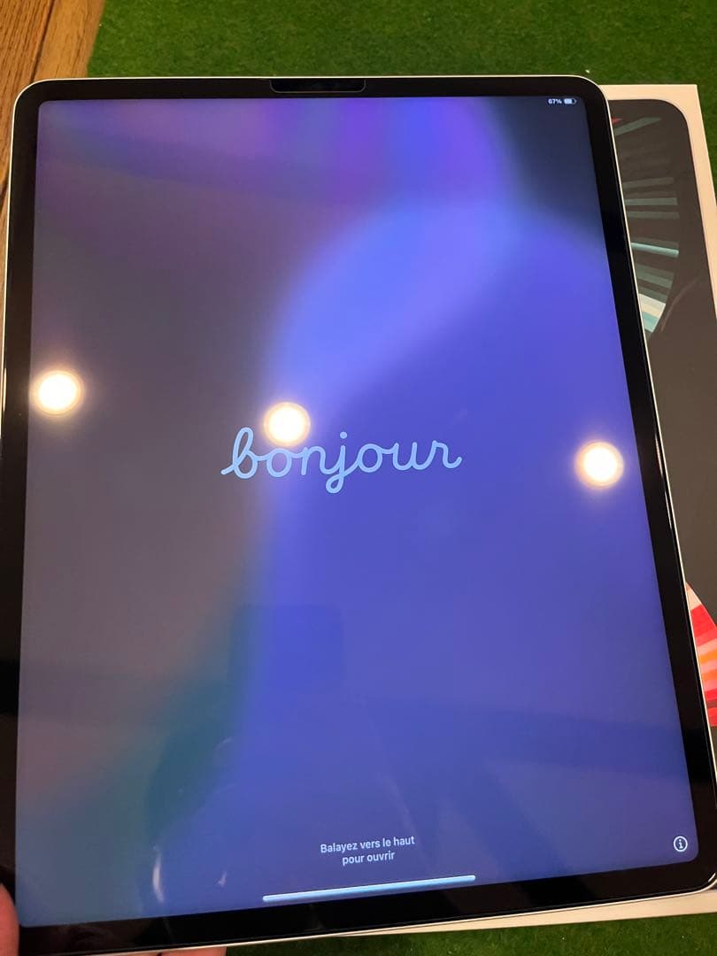 美品12.9インチ iPad pro 第5世代 512GB M1