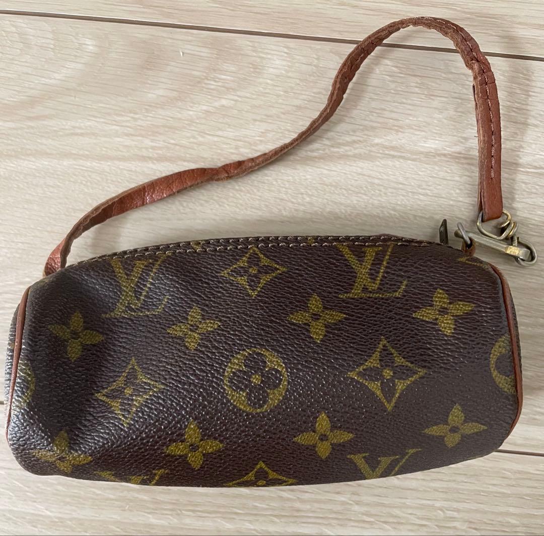 ルイヴィトン Louis Vuitton モノグラムポーチ