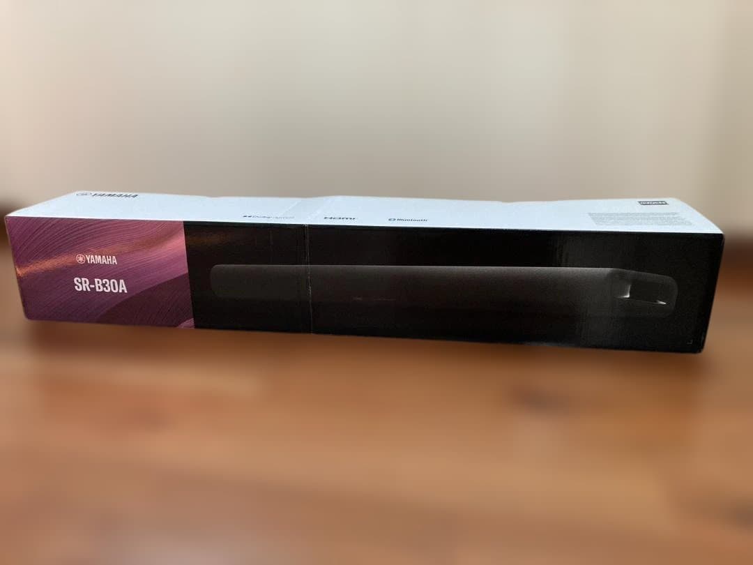 YAMAHA SR-B30A サウンドバー