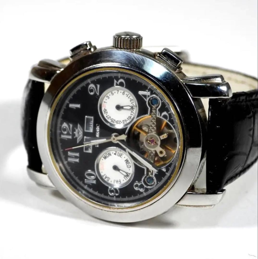 専用J.HARRISON ジョンハリソン/機械式手巻き/スケベギミック動作確認済