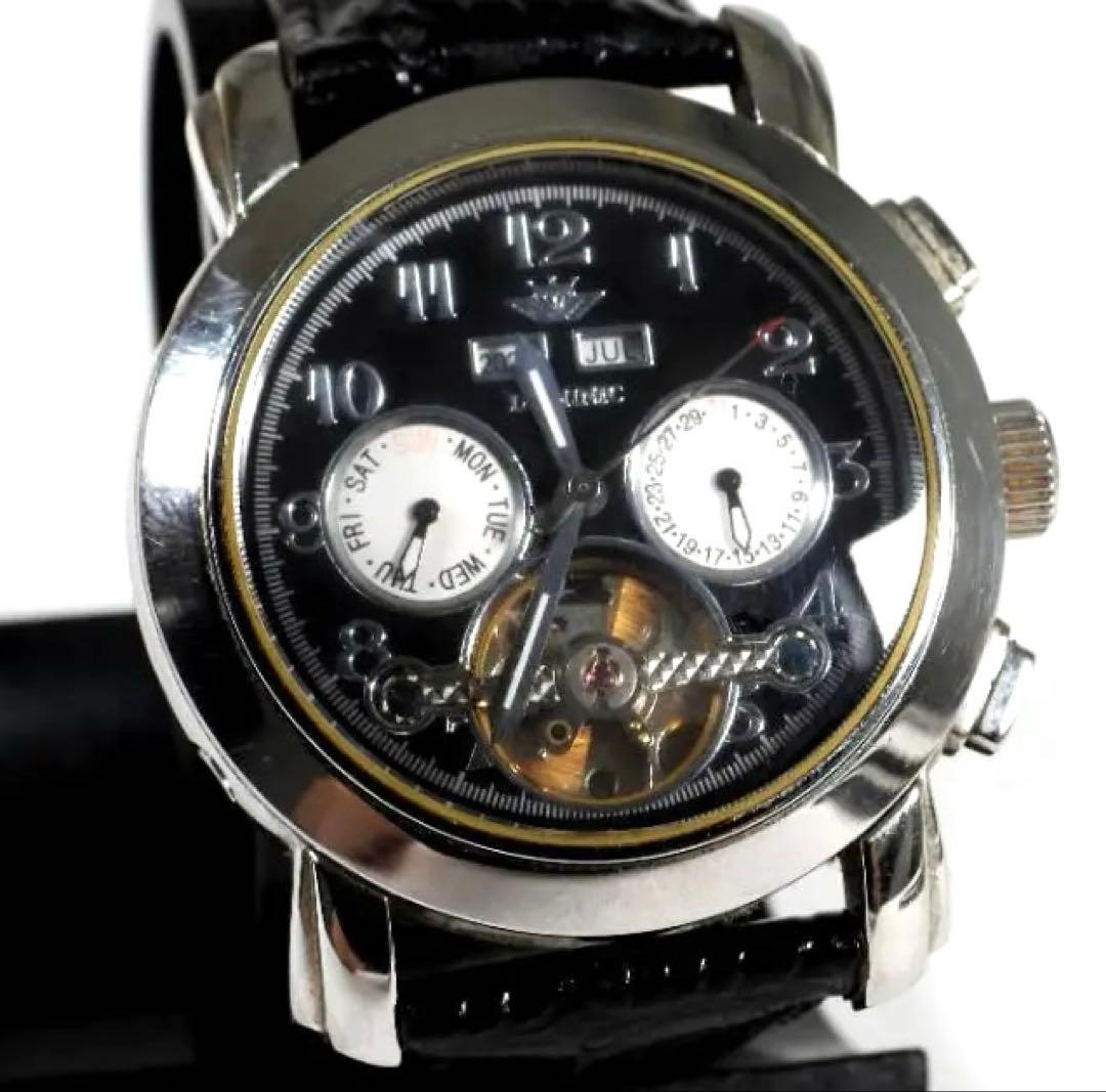 専用J.HARRISON ジョンハリソン/機械式手巻き/スケベギミック動作確認済