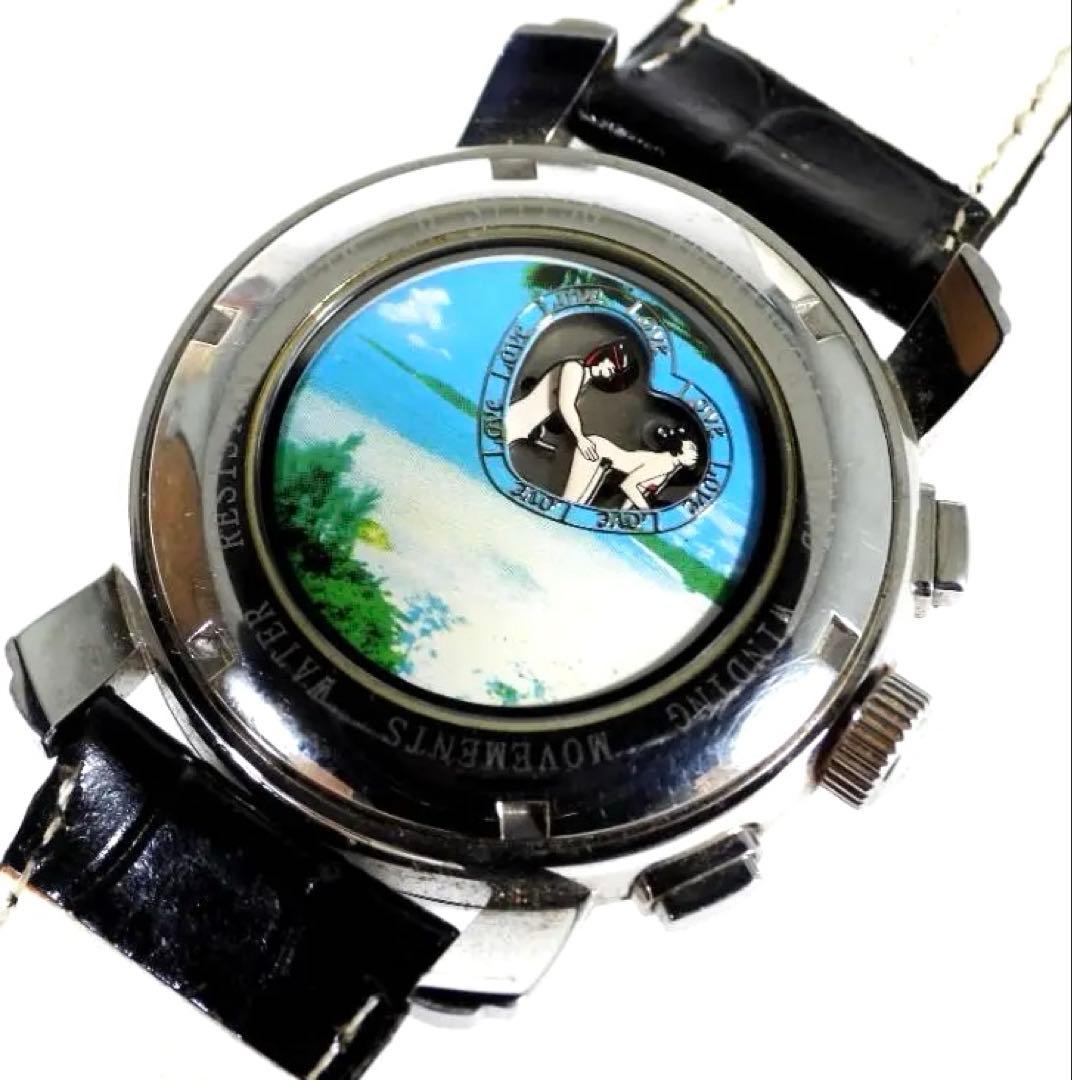 専用J.HARRISON ジョンハリソン/機械式手巻き/スケベギミック動作確認済