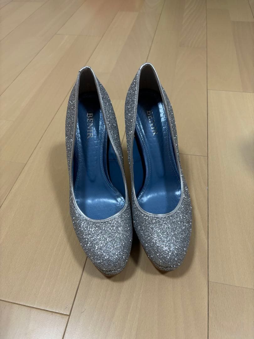 【ぷーさん】BENIR ベニル 36 23.5 ウェディングシューズ