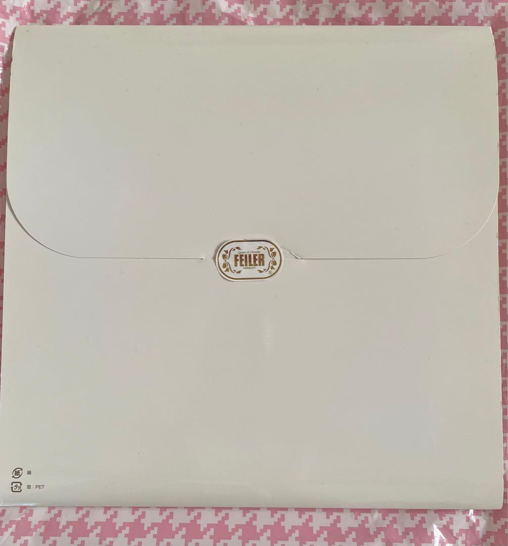 FEILER 四季の花柄 ハンカチ 夏、秋、冬3枚セット