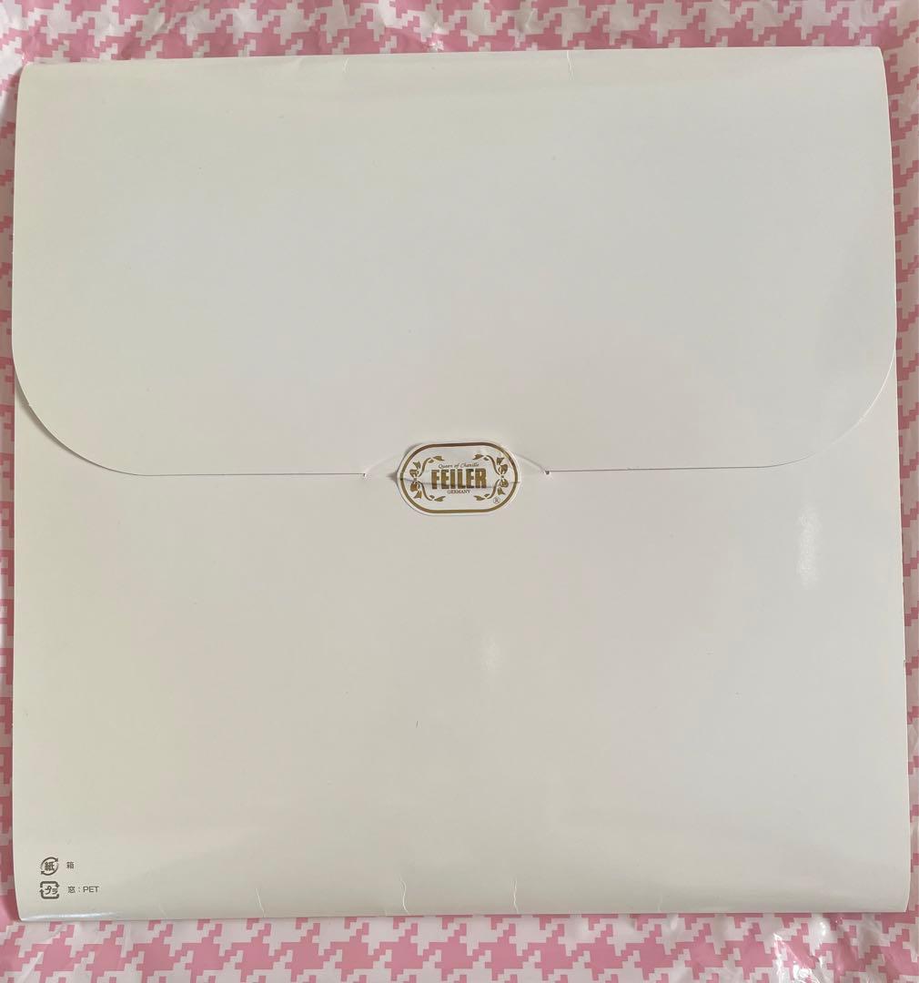 FEILER 四季の花柄 ハンカチ 夏、秋、冬3枚セット