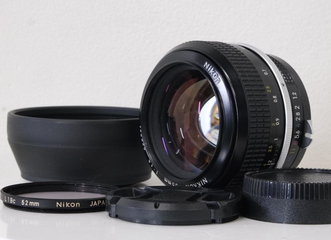 レンズ(単焦点) Nikon Nikkor 55mm f/1.2