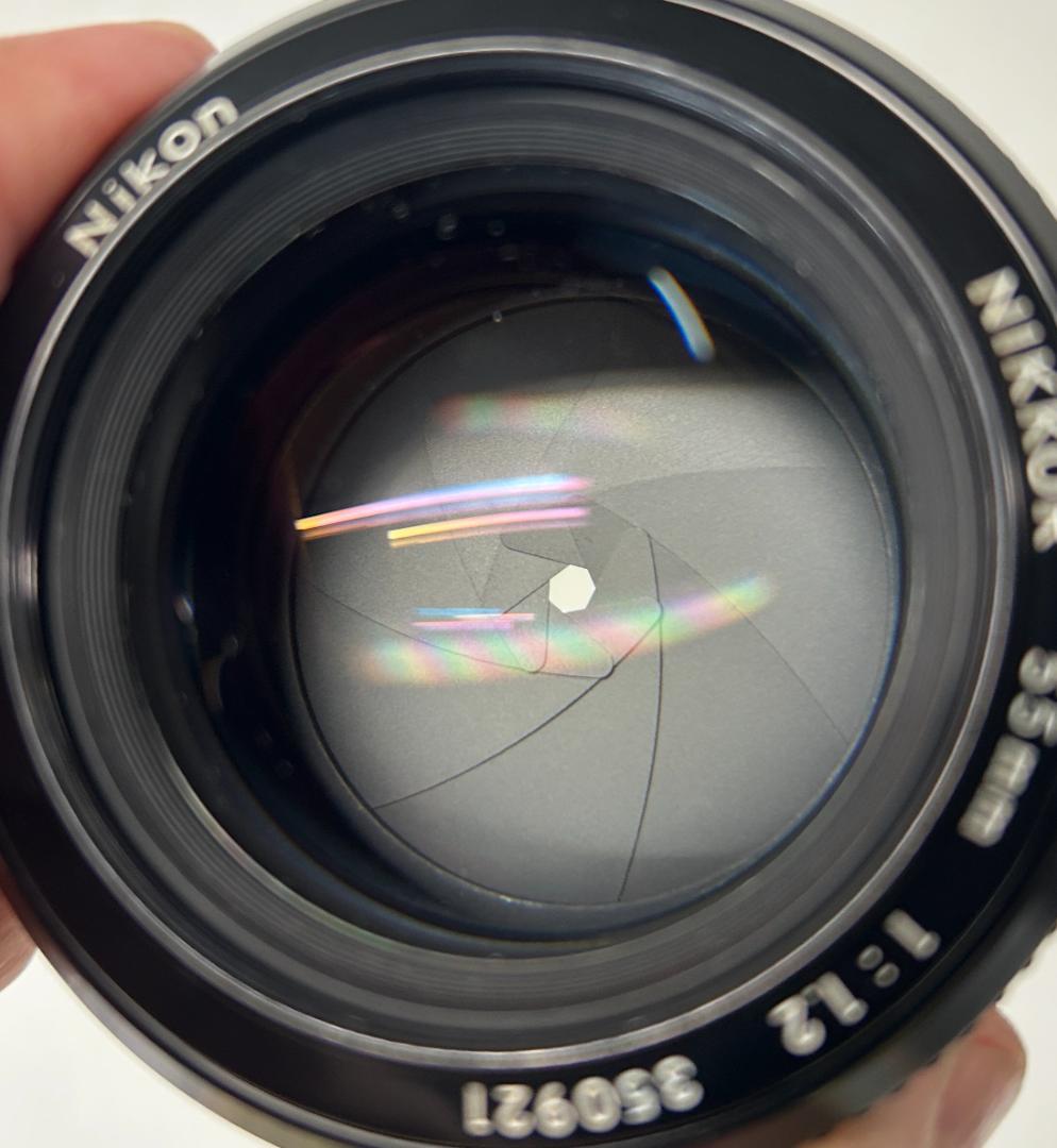 レンズ(単焦点) Nikon Nikkor 55mm f/1.2