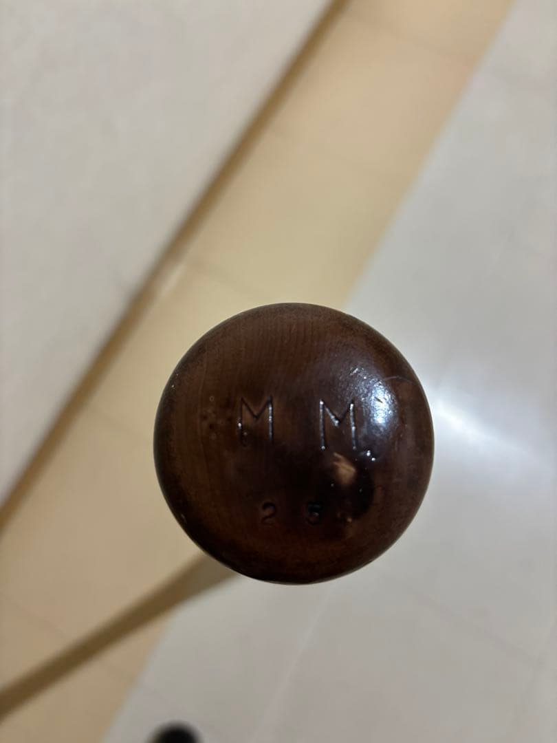 Mizuno Pro 木製バット　村上型