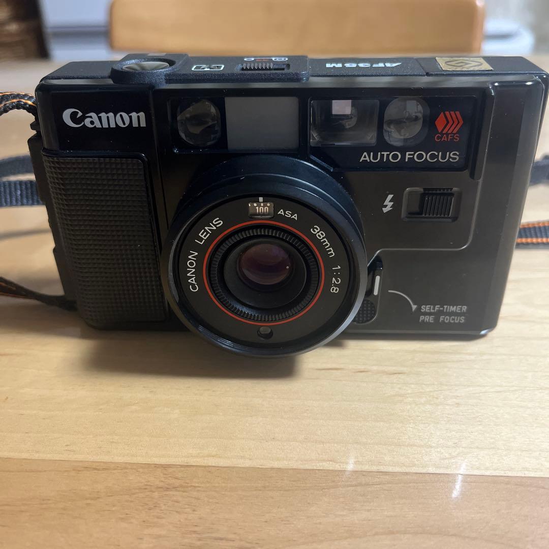 Canon AF-35M コンパクトフィルムカメラ　動作確認済