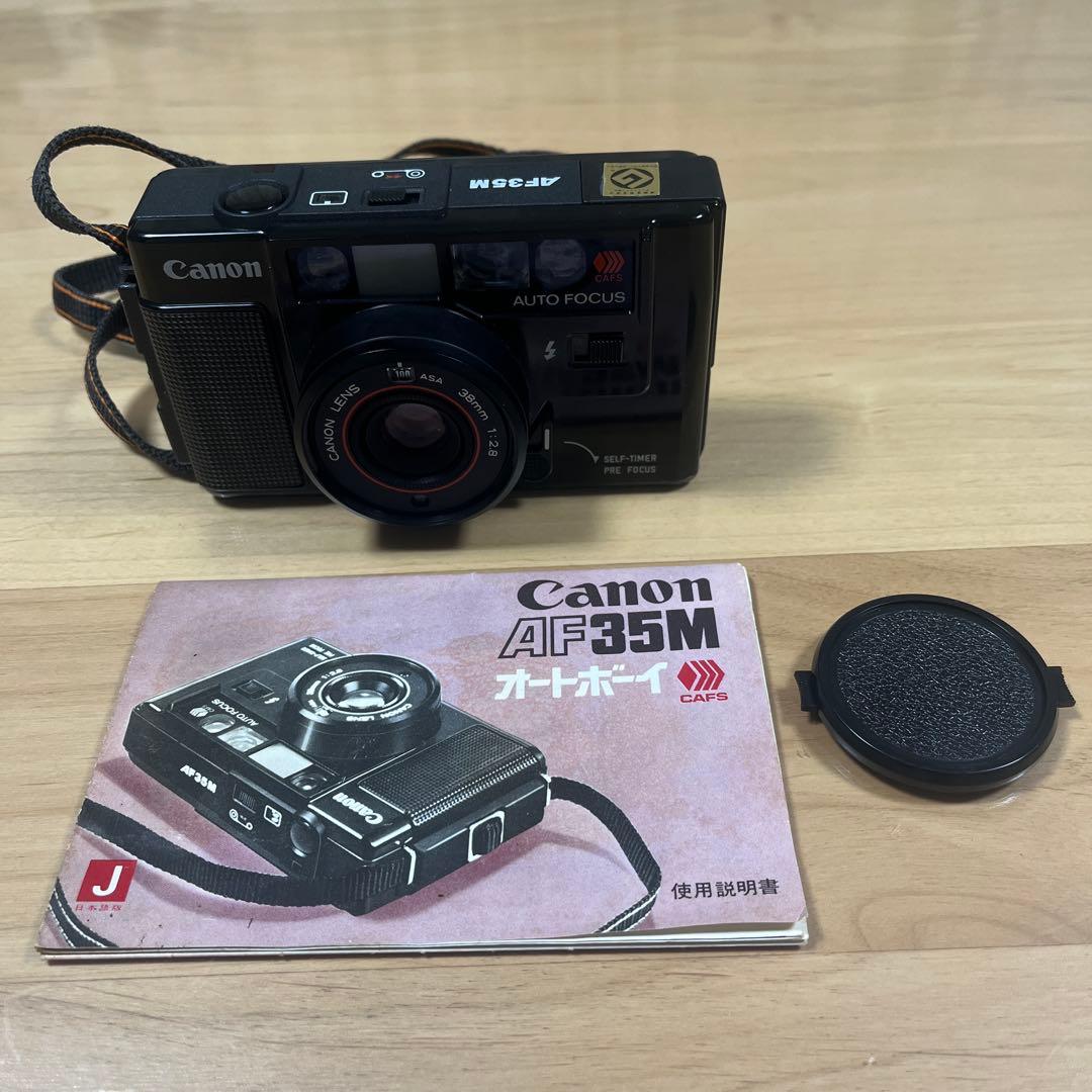 Canon AF-35M コンパクトフィルムカメラ　動作確認済