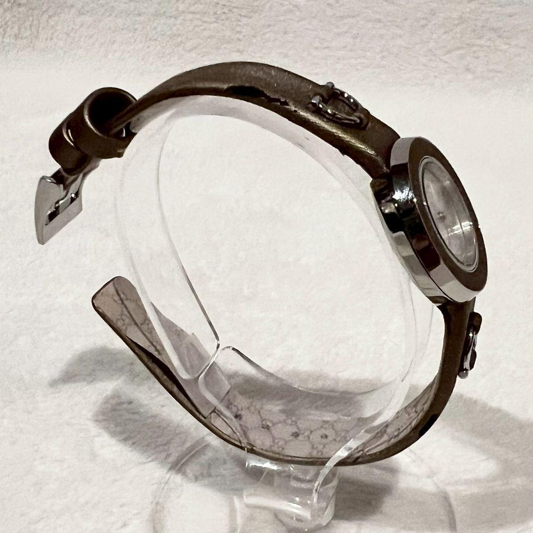 ✨希少✨GUCCI Uプレイ 129.5 ブラウン 稼働品 レディース 箱付